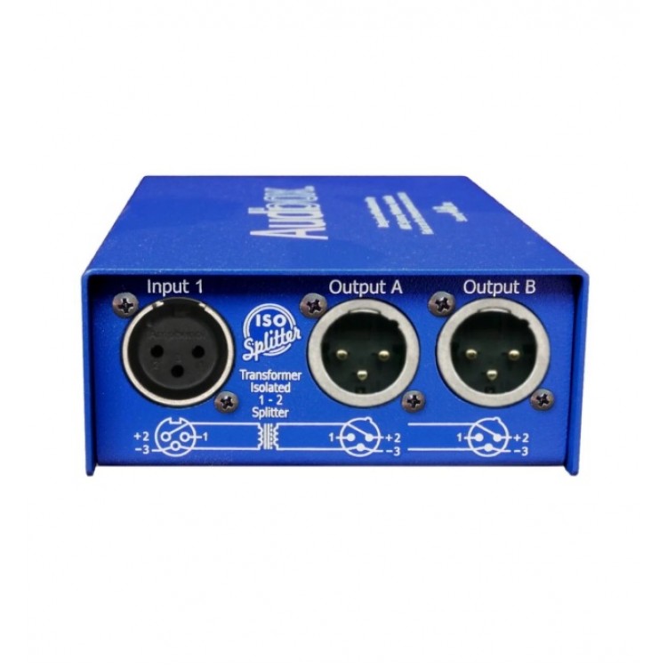 ARX ISO Splitter DUO 2合1 專業 隔離變壓 訊號分配器 適用Line訊號	